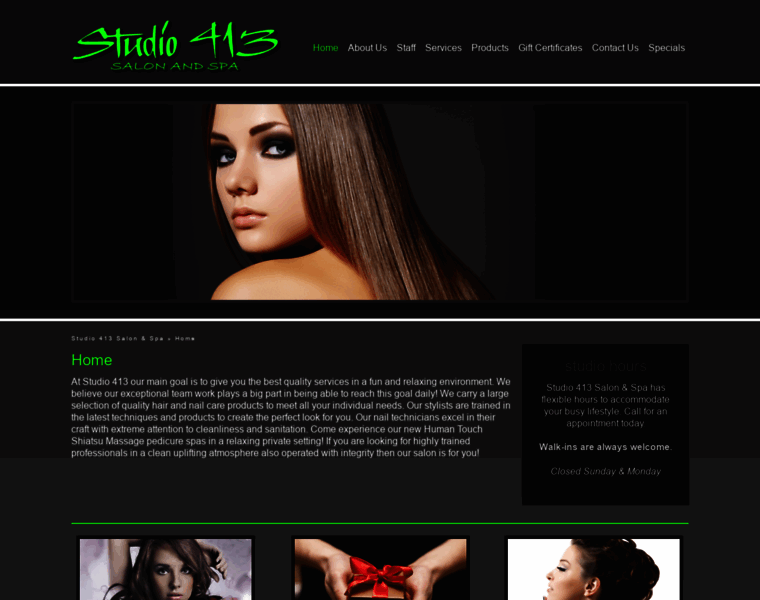 Studio413albany.com thumbnail