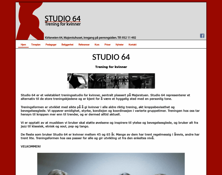 Studio64.no thumbnail