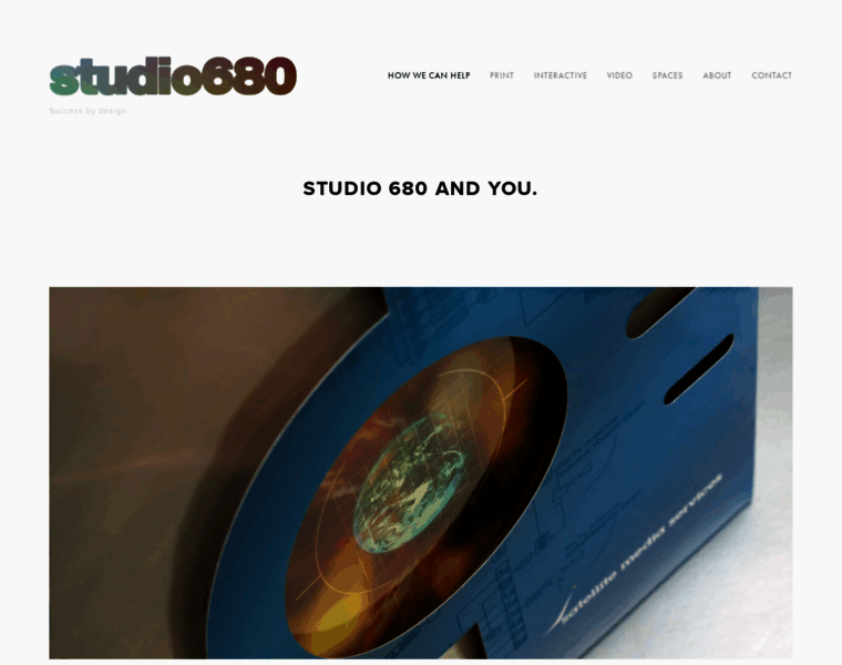 Studio680design.com thumbnail