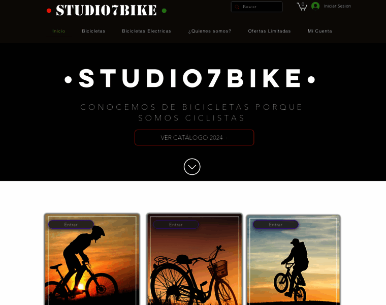 Studio7bike.pe thumbnail