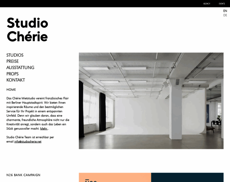 Studiocherie.net thumbnail Studiocherie.net thumbnail