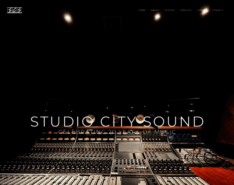 Studiocitysound.com thumbnail