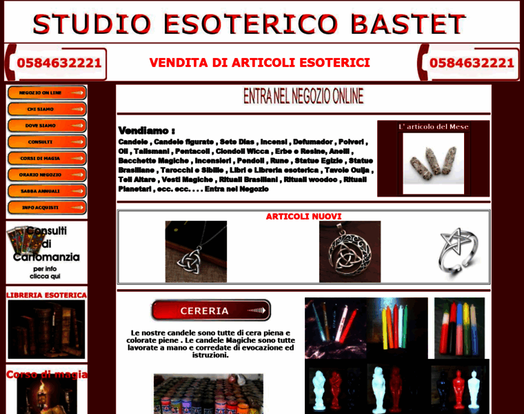 Studioesotericobastet.it thumbnail