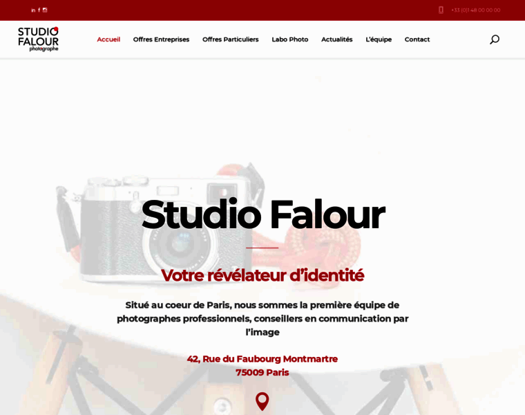 Studiofalour.com thumbnail