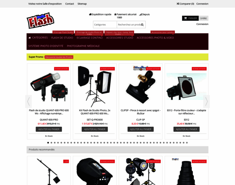 Studioflash.fr thumbnail Studioflash.fr thumbnail