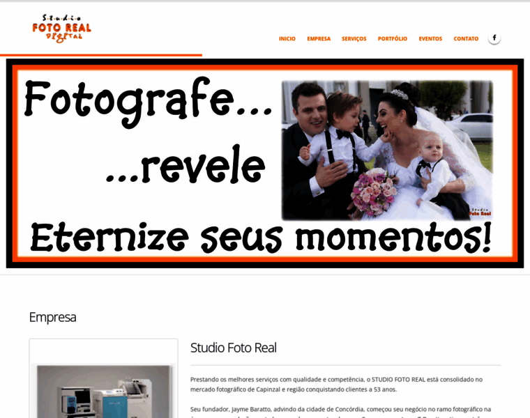 Studiofotoreal.com.br thumbnail