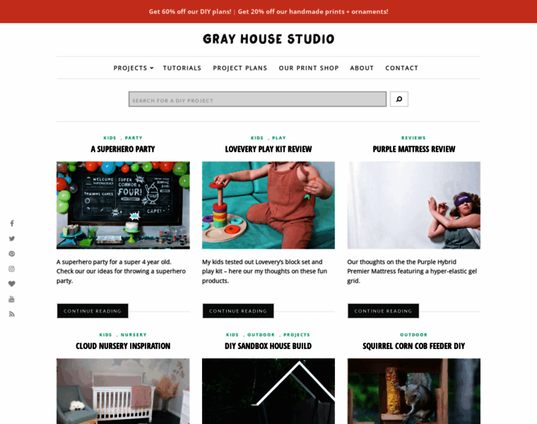 Studiograyhouse.com thumbnail