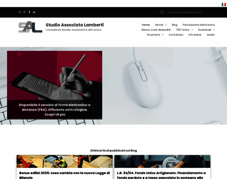 Studiolamberti.com thumbnail