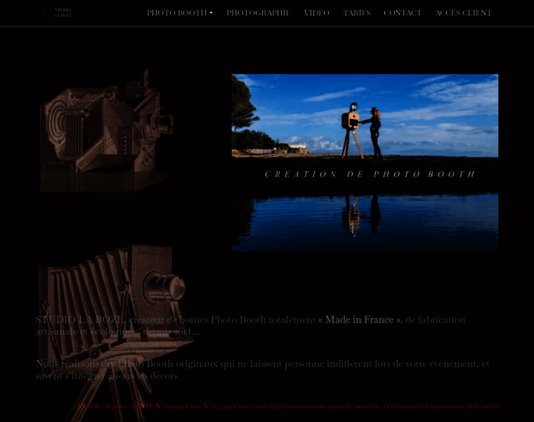 Studiolaroze.fr thumbnail