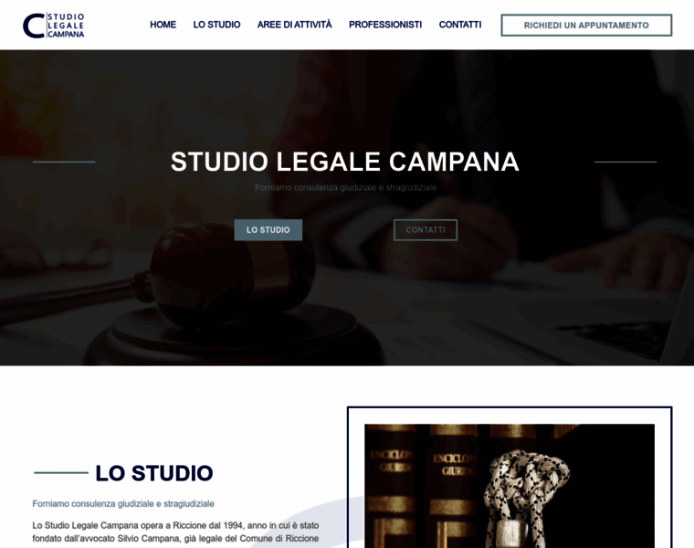 Studiolegalecampana.it thumbnail