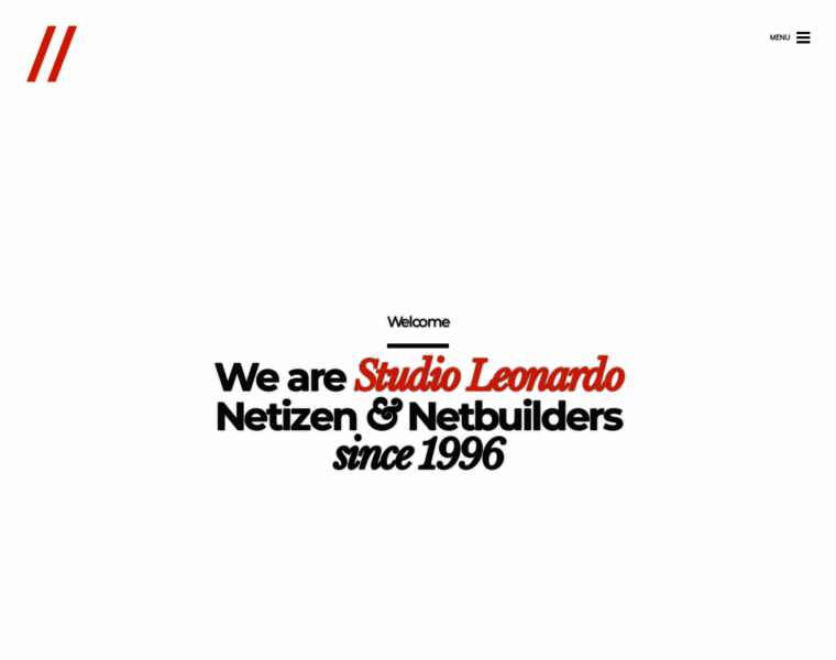 Studioleonardo.com thumbnail