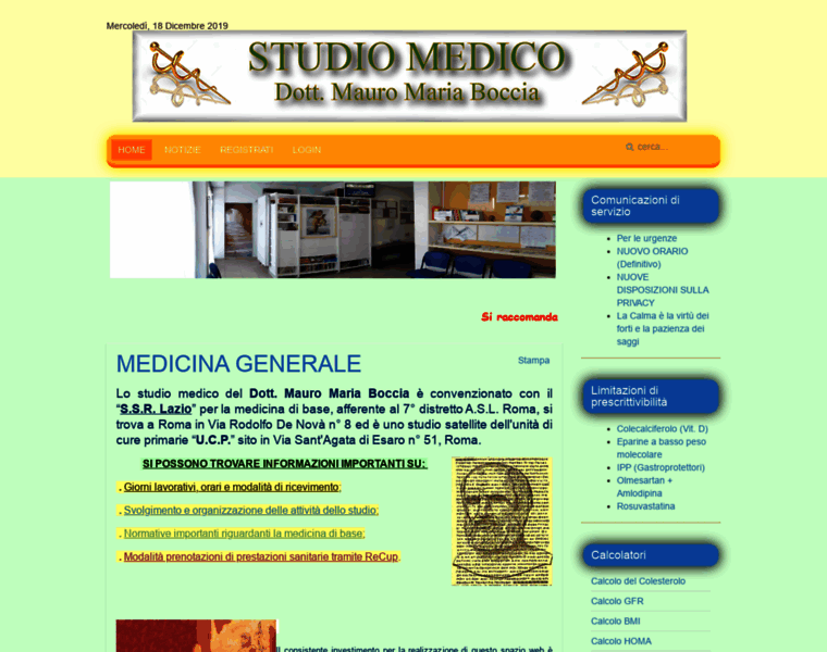 Studiomedicoboccia.com thumbnail