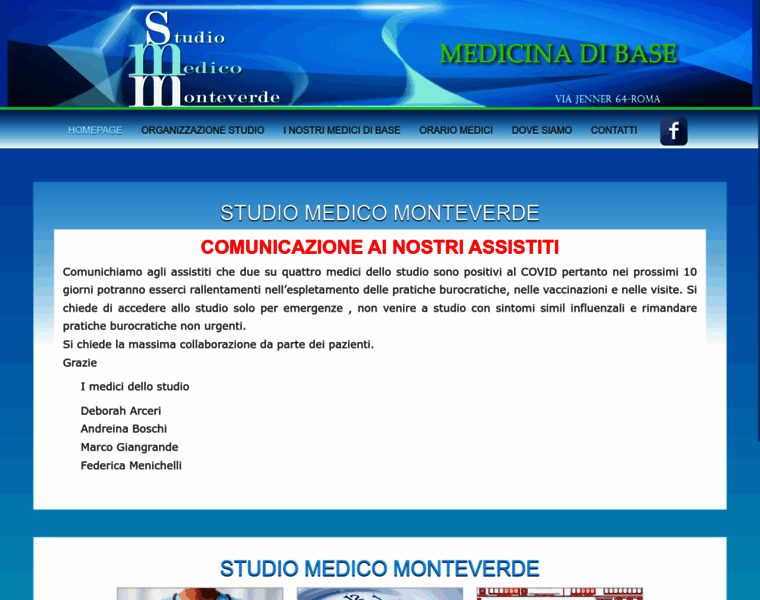 Studiomedicomonteverde.it thumbnail