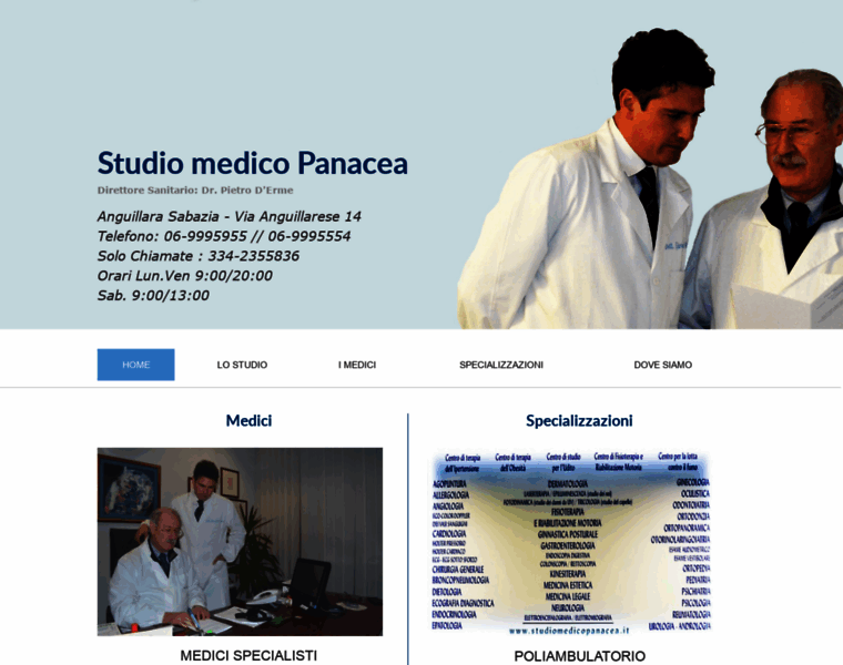 Studiomedicopanacea.it thumbnail