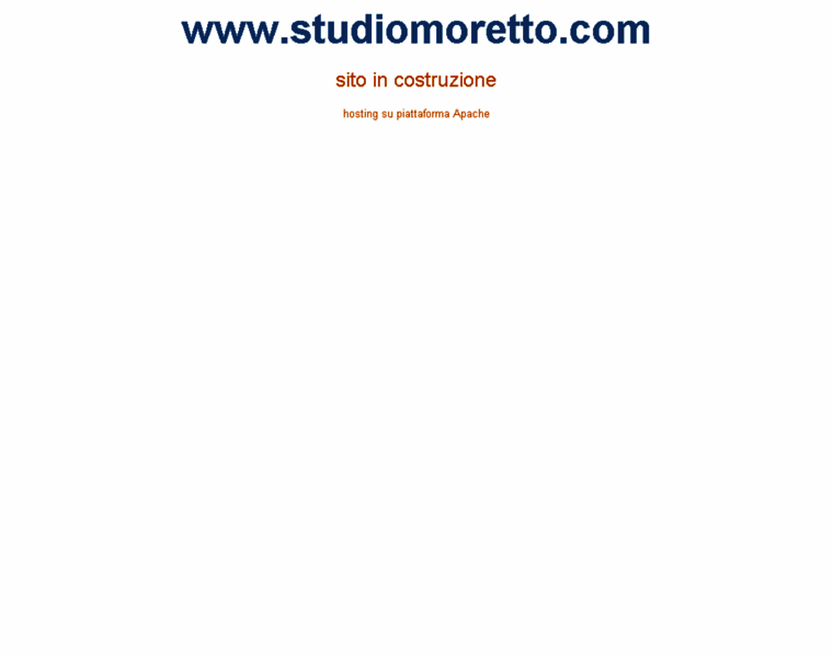 Studiomoretto.com thumbnail