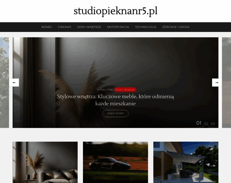 Studiopieknanr5.pl thumbnail