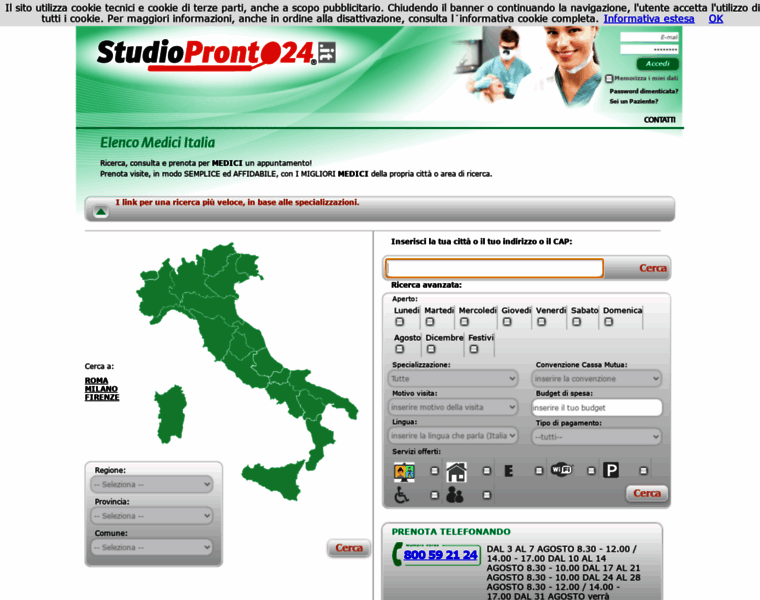 Studiopronto24.it thumbnail