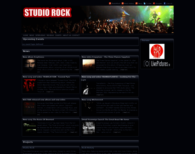 Studiorock.ro thumbnail