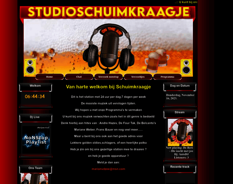 Studioschuimkraagje.nl thumbnail