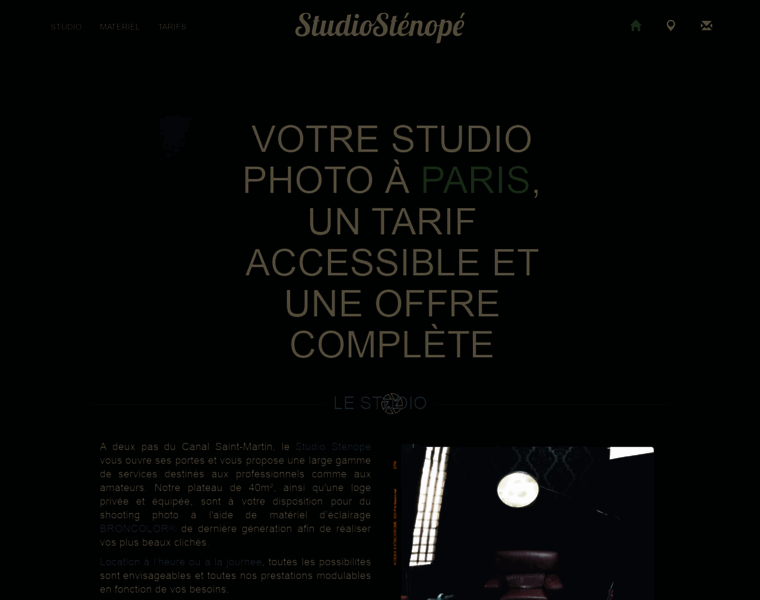 Studiostenope.fr thumbnail