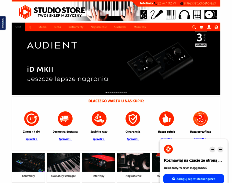 Studiostore.pl thumbnail