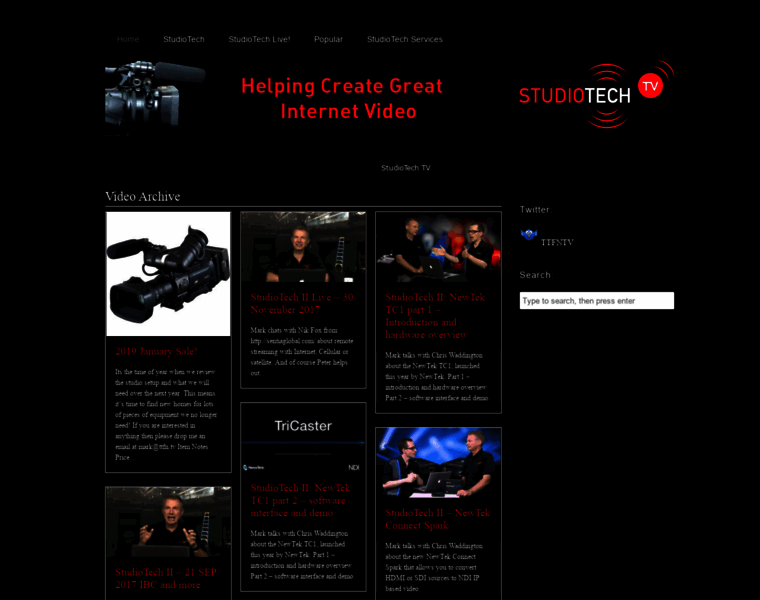 Studiotech.tv thumbnail
