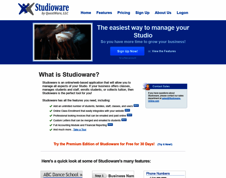 Studioware-online.com thumbnail