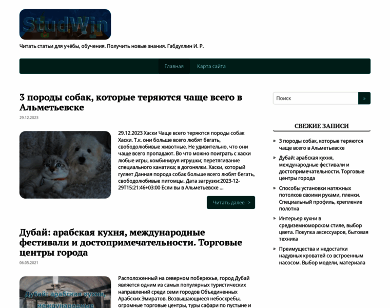 Studwin.ru thumbnail
