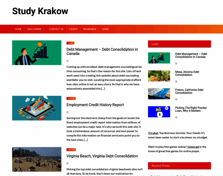 Study-krakow.com thumbnail