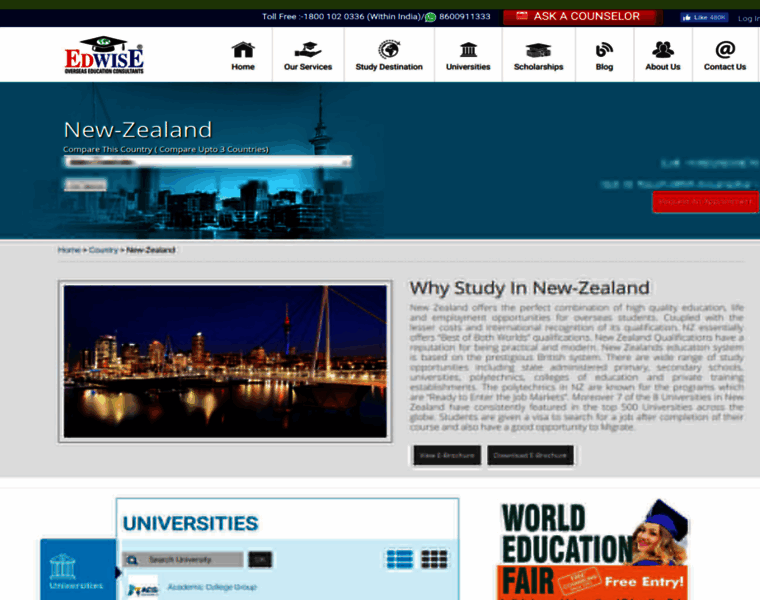 Study-newzealand.in thumbnail