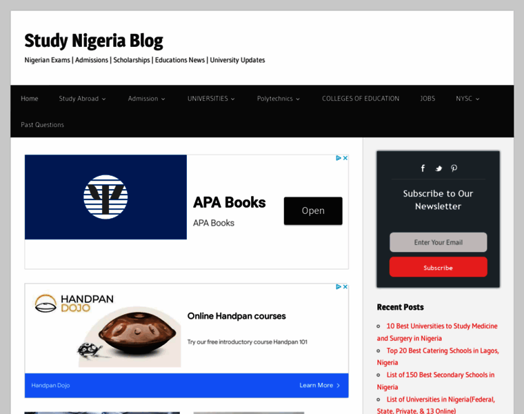 Study-nigeria.com.ng thumbnail