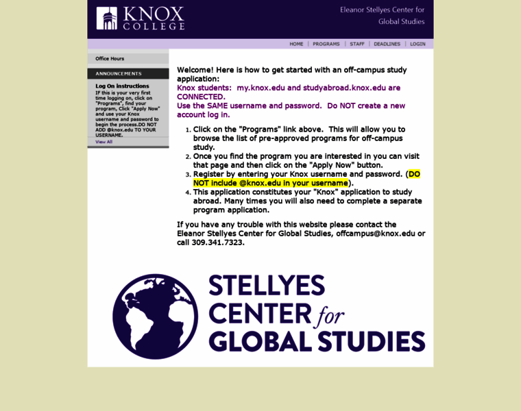 Studyabroad.knox.edu thumbnail