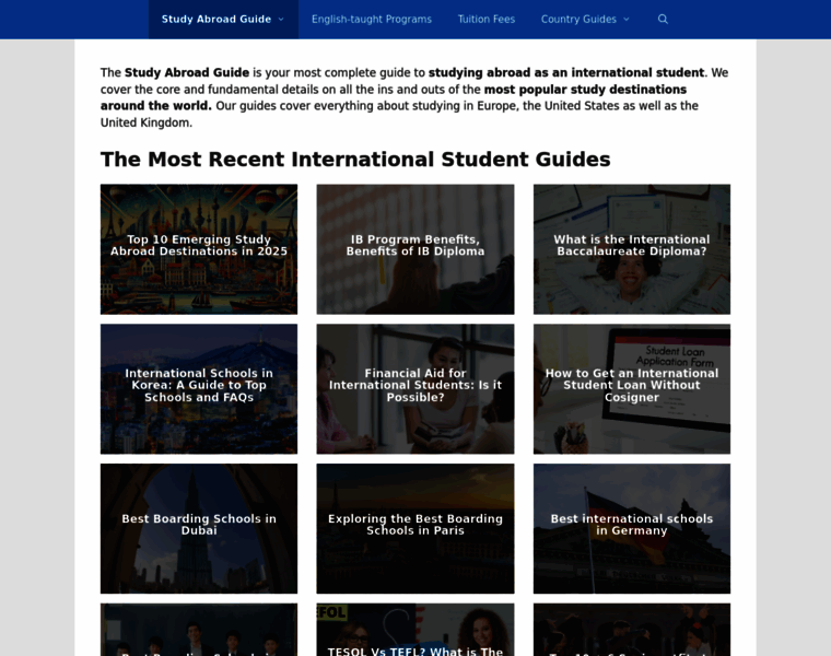 Studyabroadguide.com thumbnail