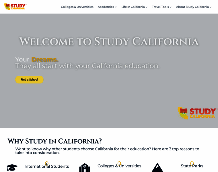 Studycalifornia.us thumbnail