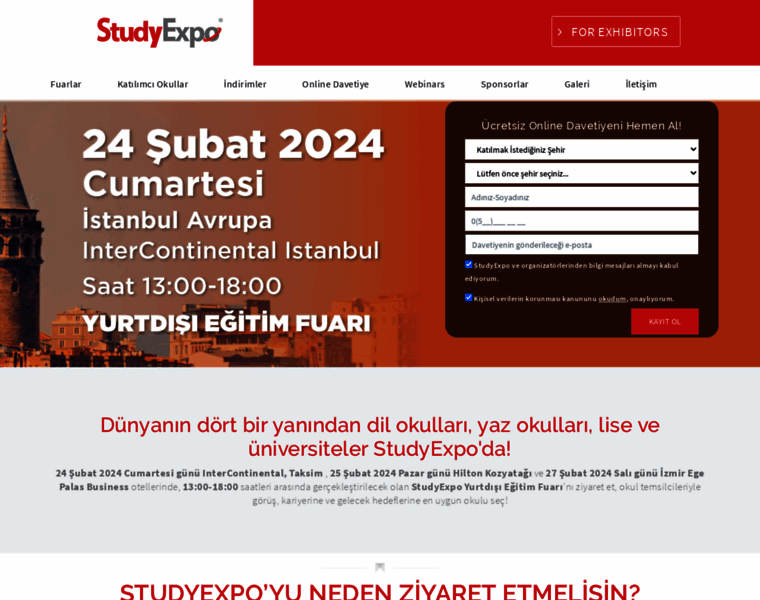 Studyexpo.com.tr thumbnail