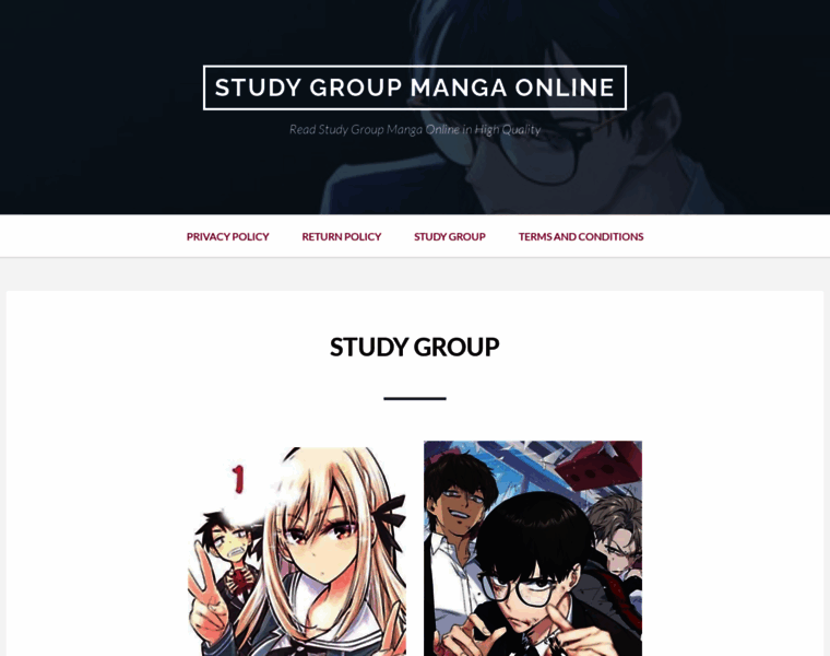Studygroup-manga.com thumbnail