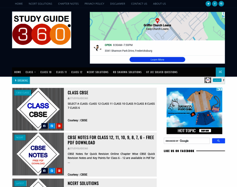 Studyguide360.com thumbnail Studyguide360.com thumbnail