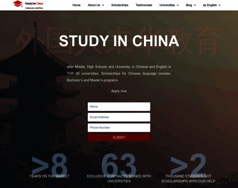 Studyinchinas.com thumbnail