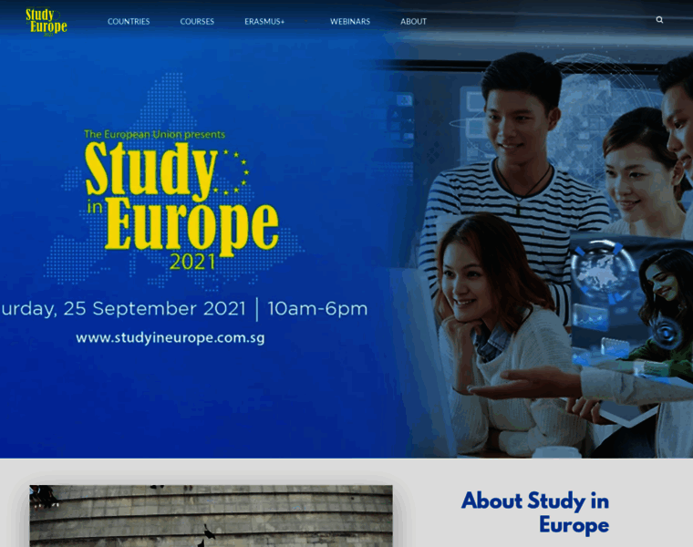 Studyineurope.com.sg thumbnail