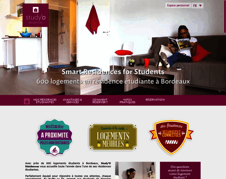 Studyoresidences.fr thumbnail