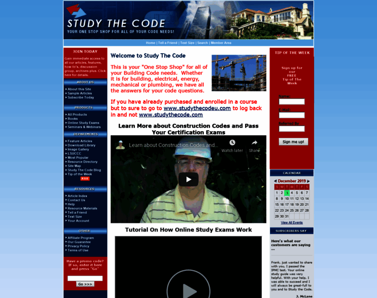 Studythecode.com thumbnail