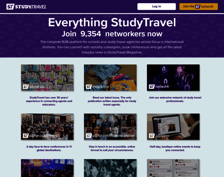 Studytravel.network thumbnail