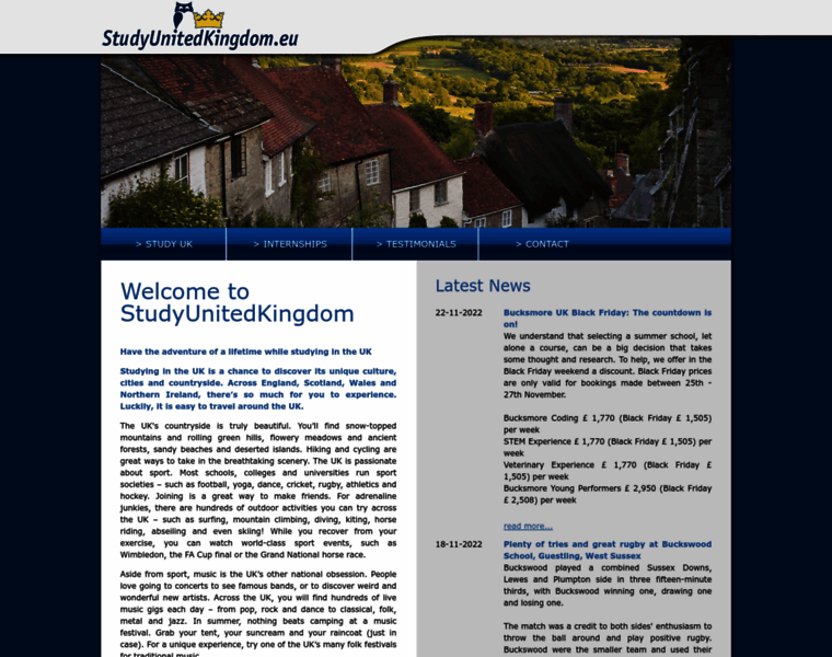 Studyunitedkingdom.eu thumbnail