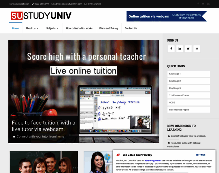 Studyuniv.com thumbnail