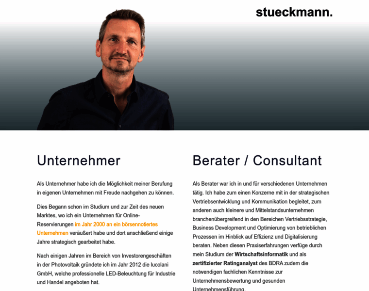 Stueckmann.com thumbnail