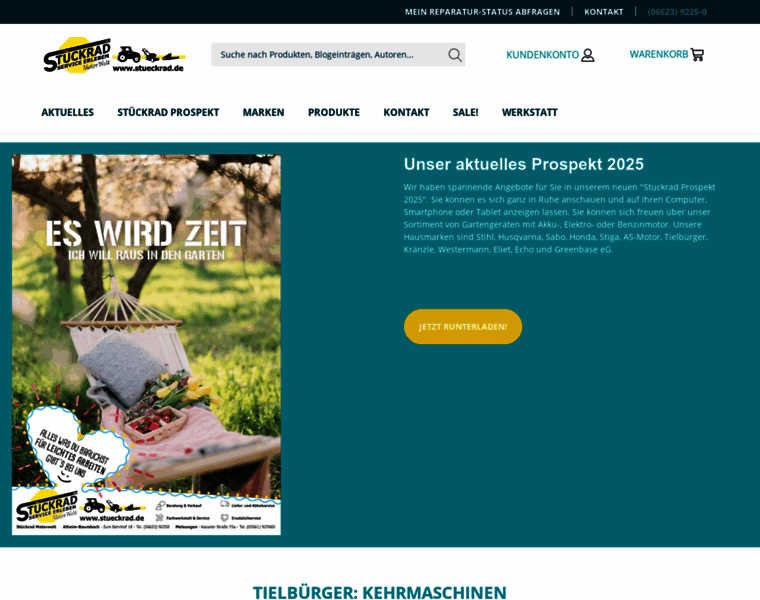 Stueckrad.de thumbnail