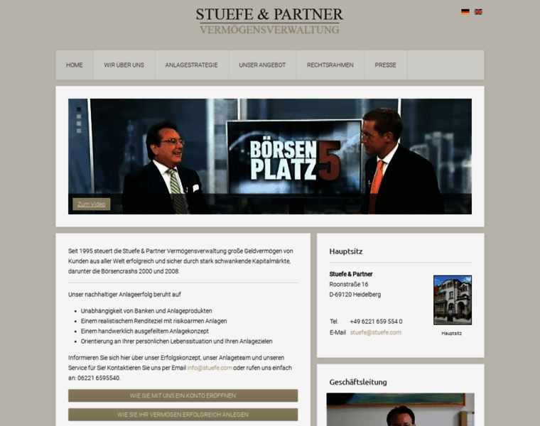 Stuefe.com thumbnail