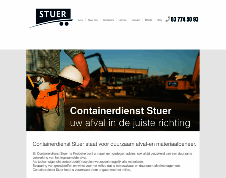 Stuercontainers.be thumbnail
