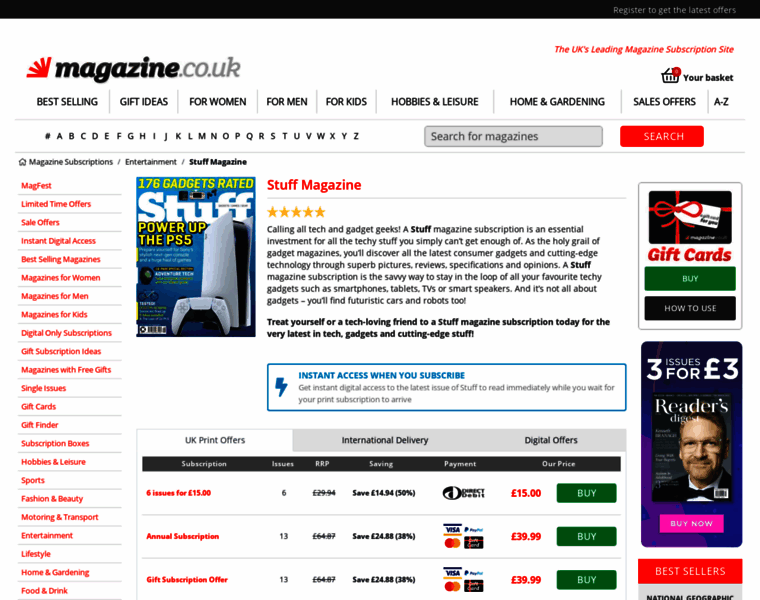 Stuff-magazine.co.uk thumbnail