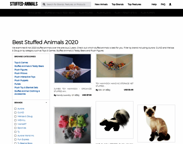 Stuffed-animals.org thumbnail